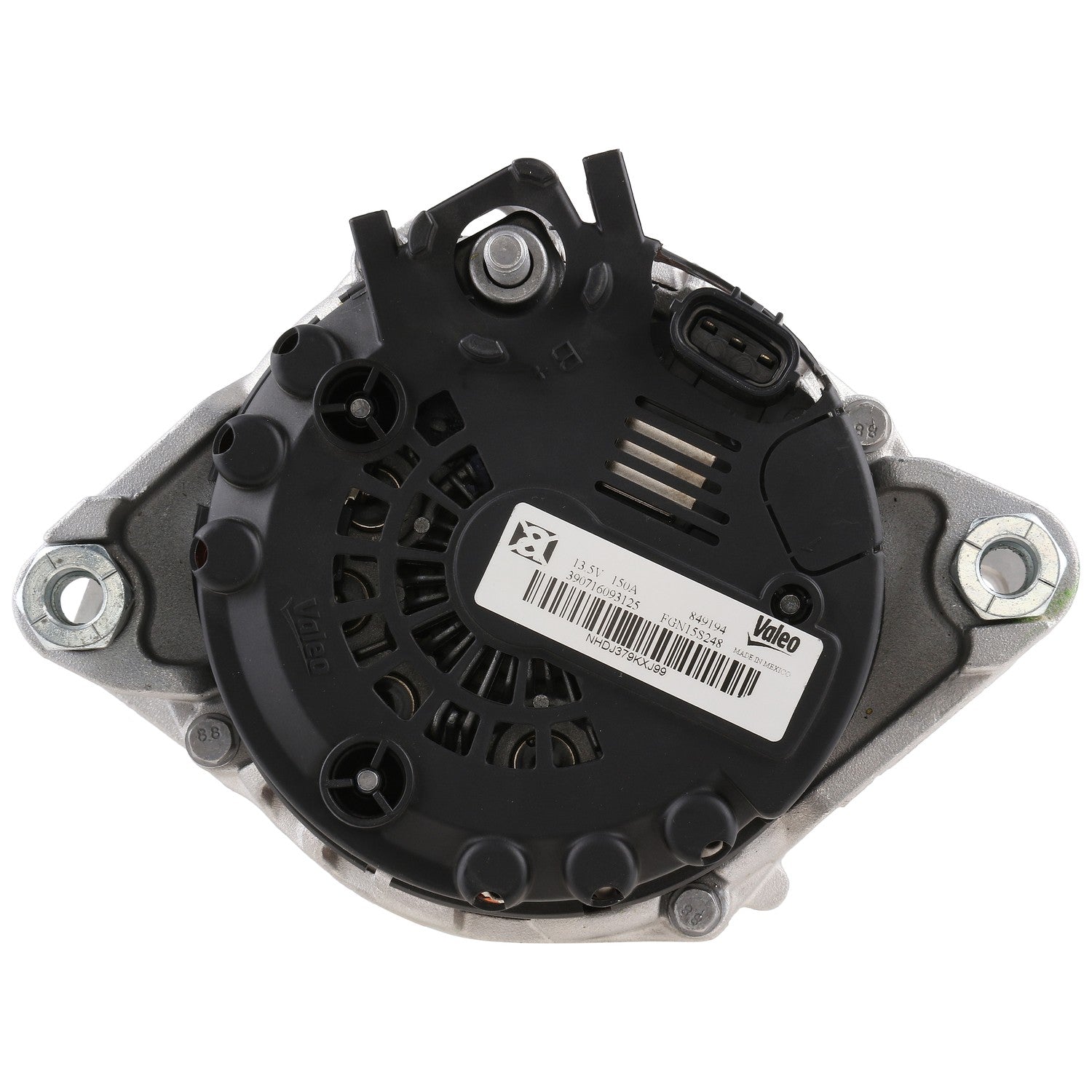 Valeo Alternator 849194 image 4
