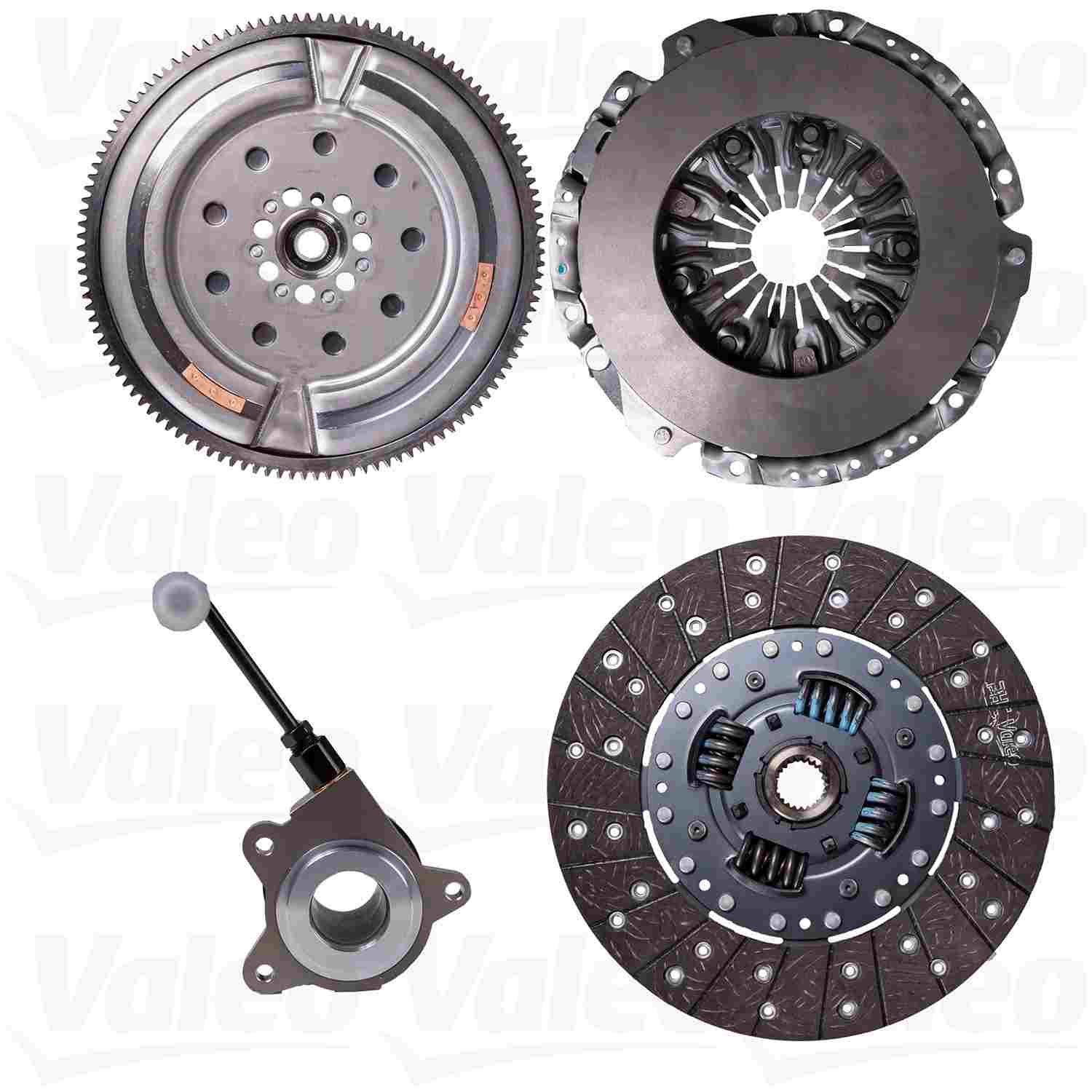 Valeo Transmission Clutch and Flywheel Kit 874201
