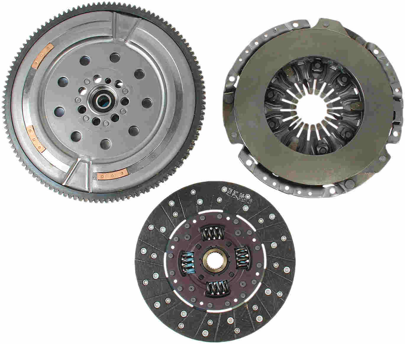 Valeo Transmission Clutch and Flywheel Kit 874201
