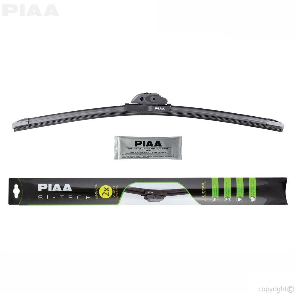 PIAA 16" (400Mm) Si-Tech Silicone Wiper Blade 97040A