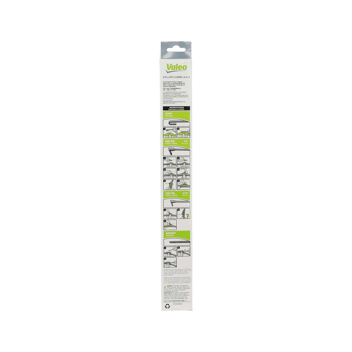 Valeo DuraBeam BE14