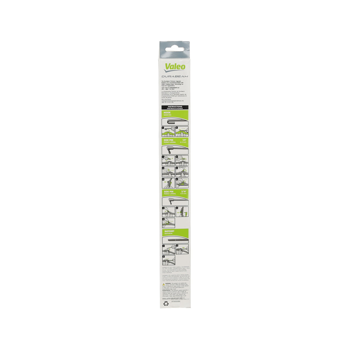 Valeo DuraBeam BE14