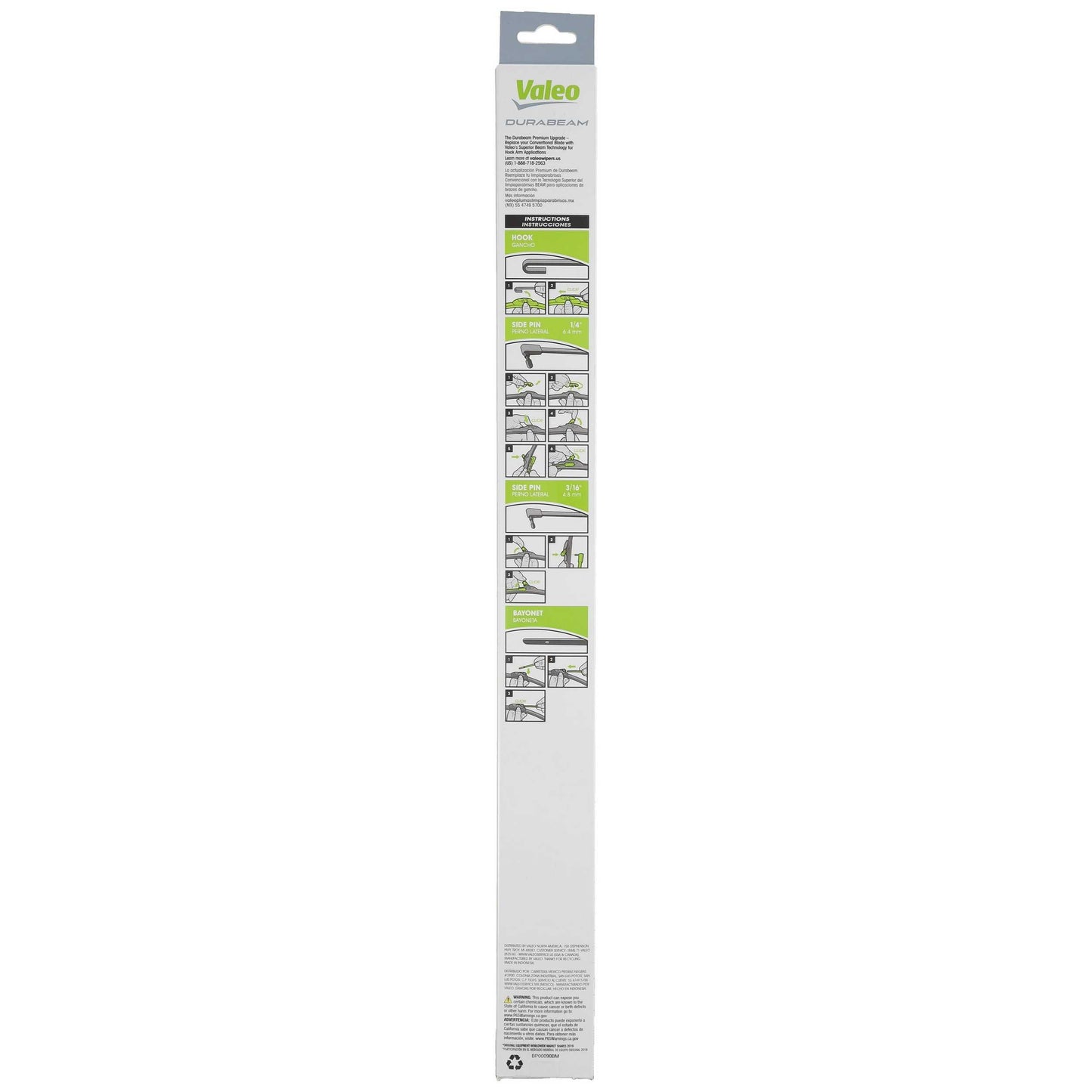 Valeo DuraBeam BE19