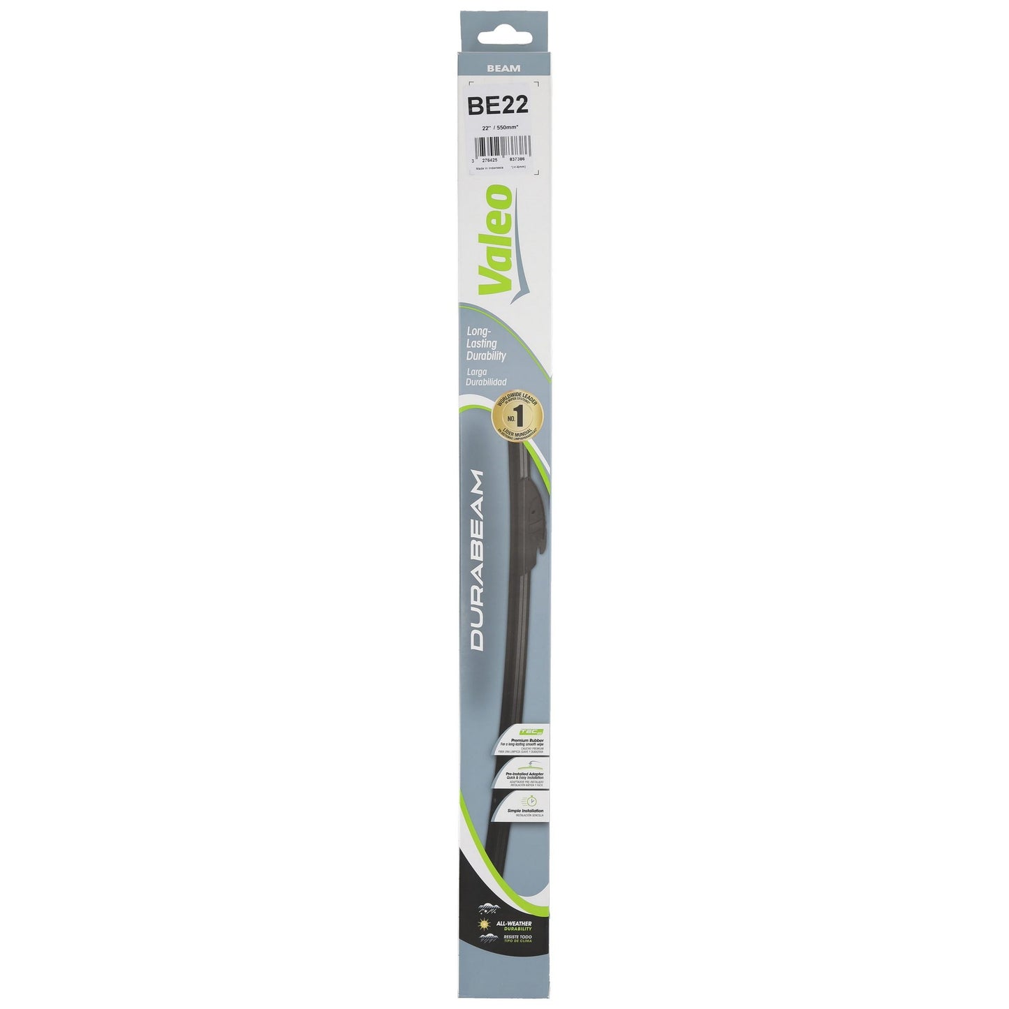 Valeo DuraBeam BE22