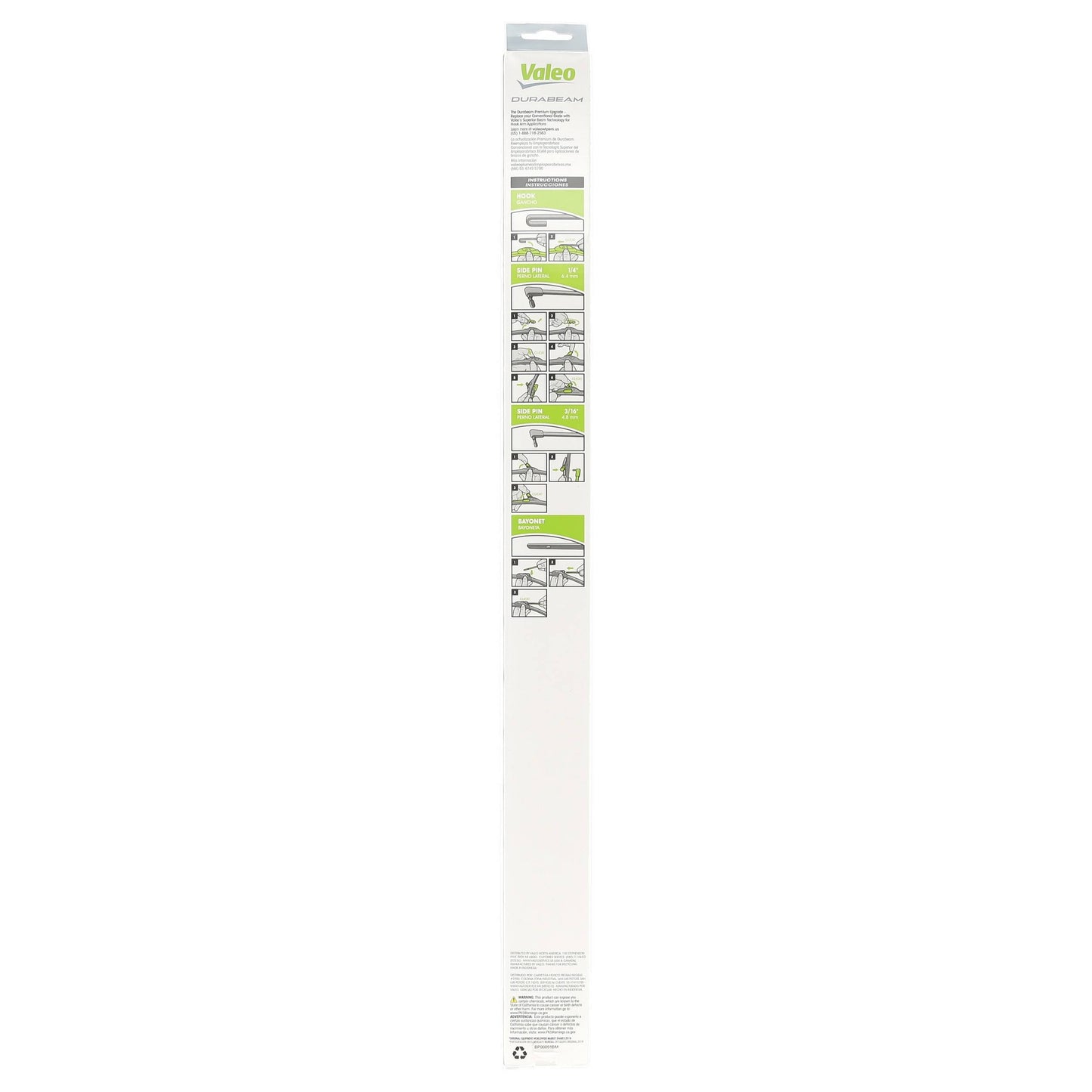 Valeo DuraBeam BE28