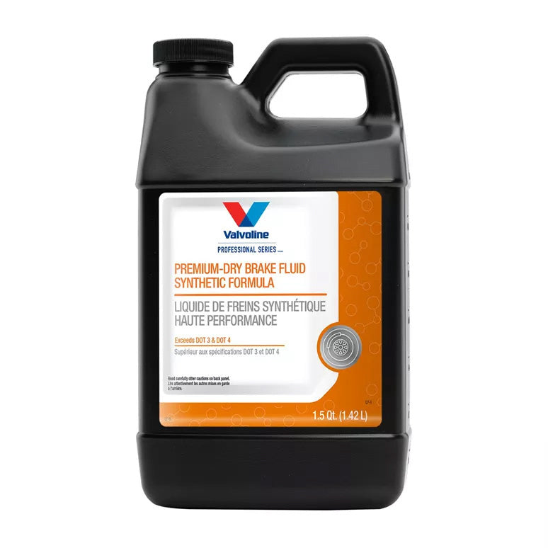 Valvoline Premium Dry Brake Fluid 1 Gallon Oils, Fluids and Additives Brake Fluid main image