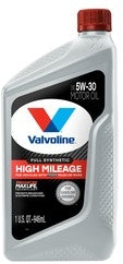 Valvoline 5w30 Synthetic Oil Qt. Valvoline VAL179