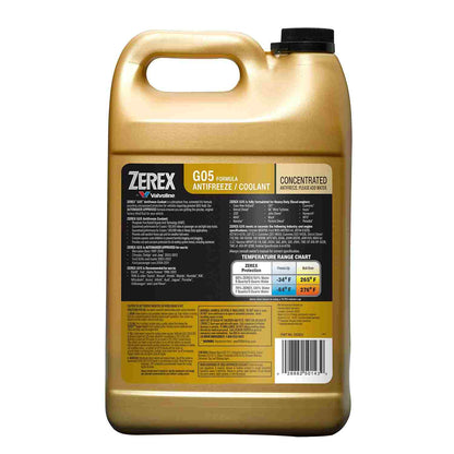 Zerex G-05 Antifreeze Coolant 1 Gallon