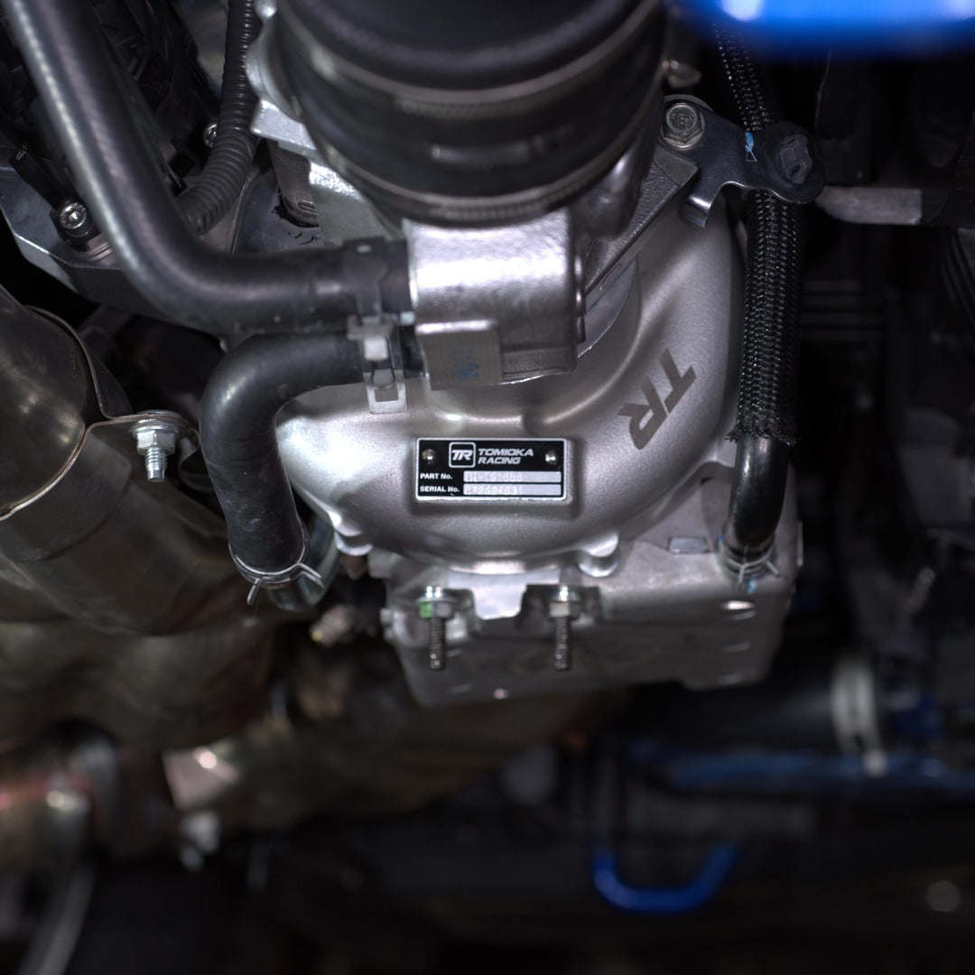 Tomioka Racing (TR) TR VB670 Ball Bearing Turbo Upgrade with Billet Compressor Wheel for 2022+ Subaru WRX VB FA24DIT (TR-TS1055)