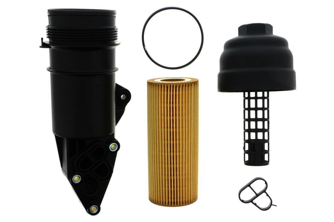 VAICO Engine Oil Filter Housing V10-3865