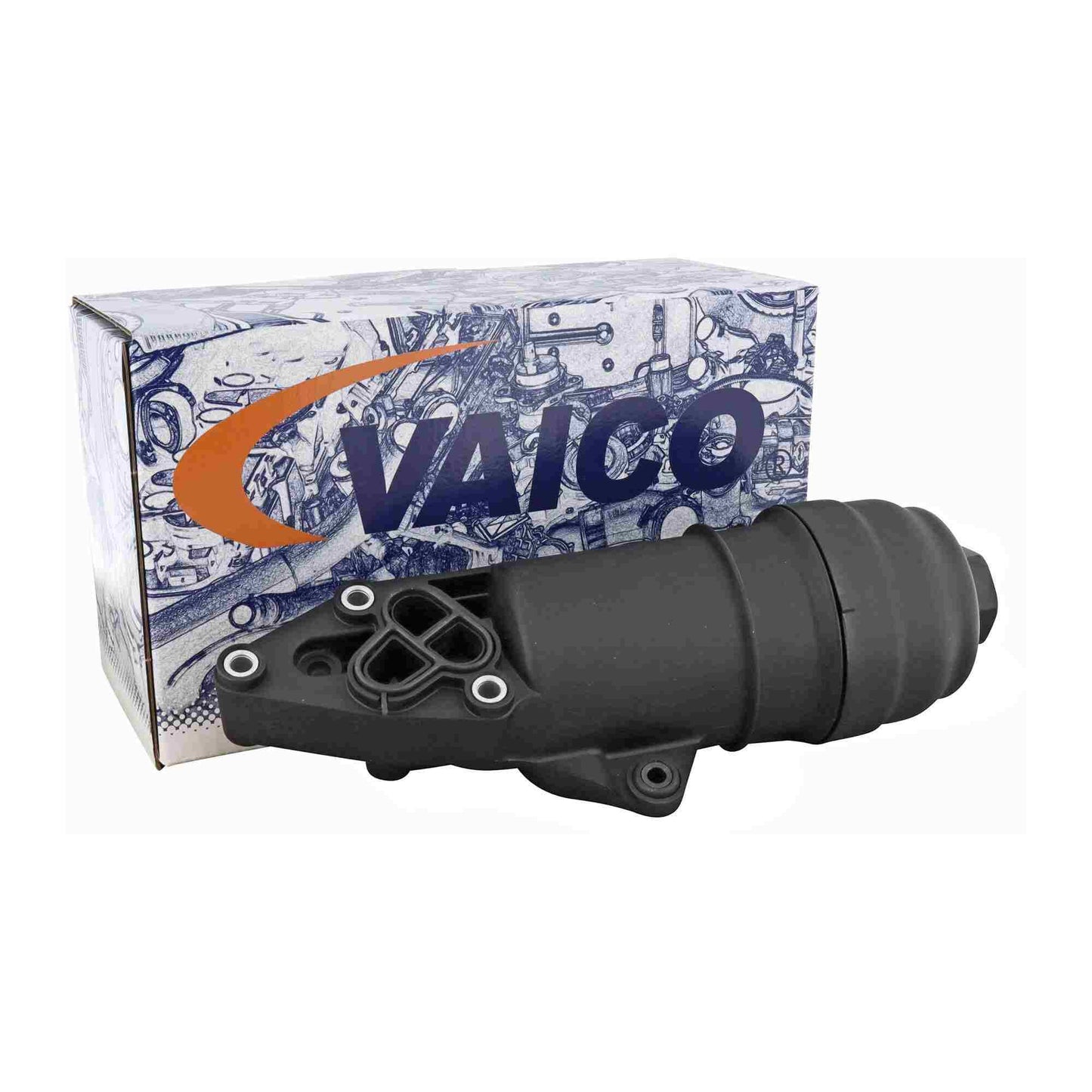 VAICO Engine Oil Filter Housing V10-3865