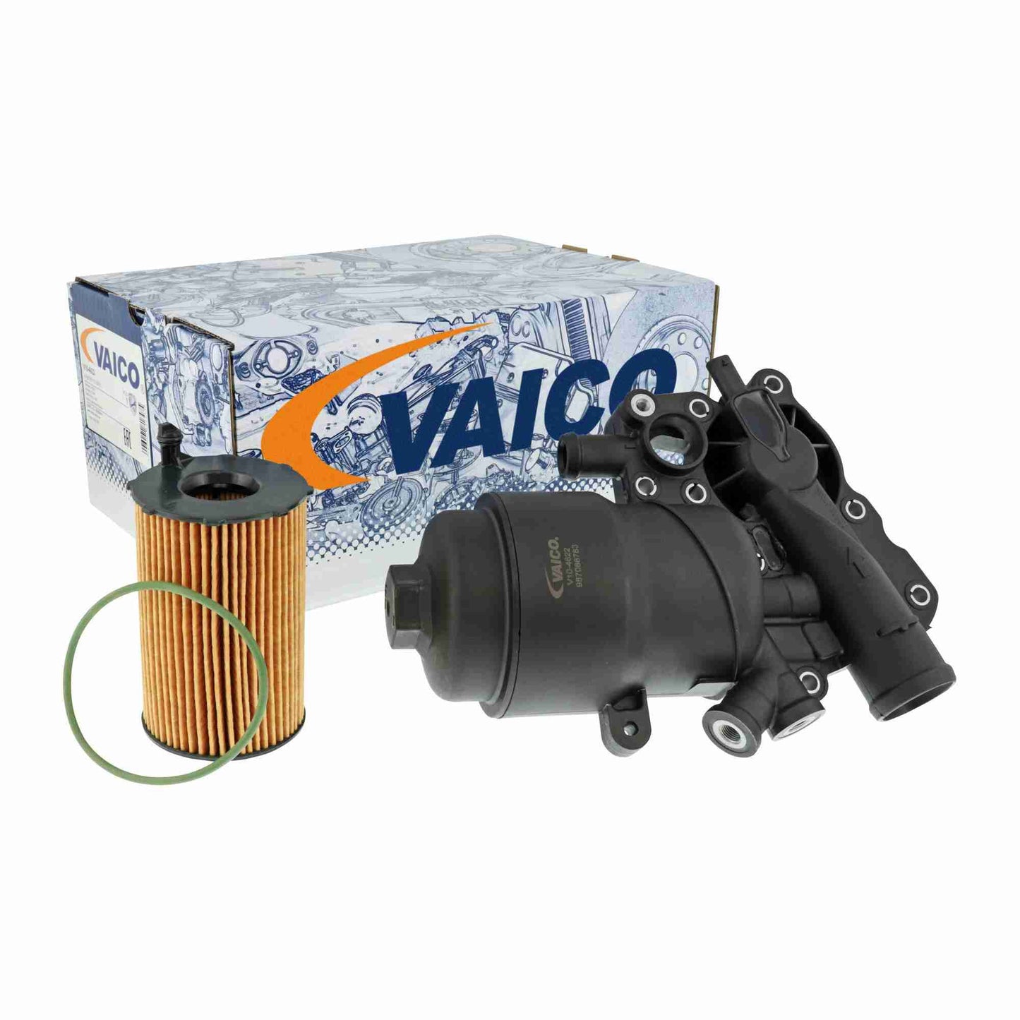 VAICO Engine Coolant Thermostat Kit V10-4622