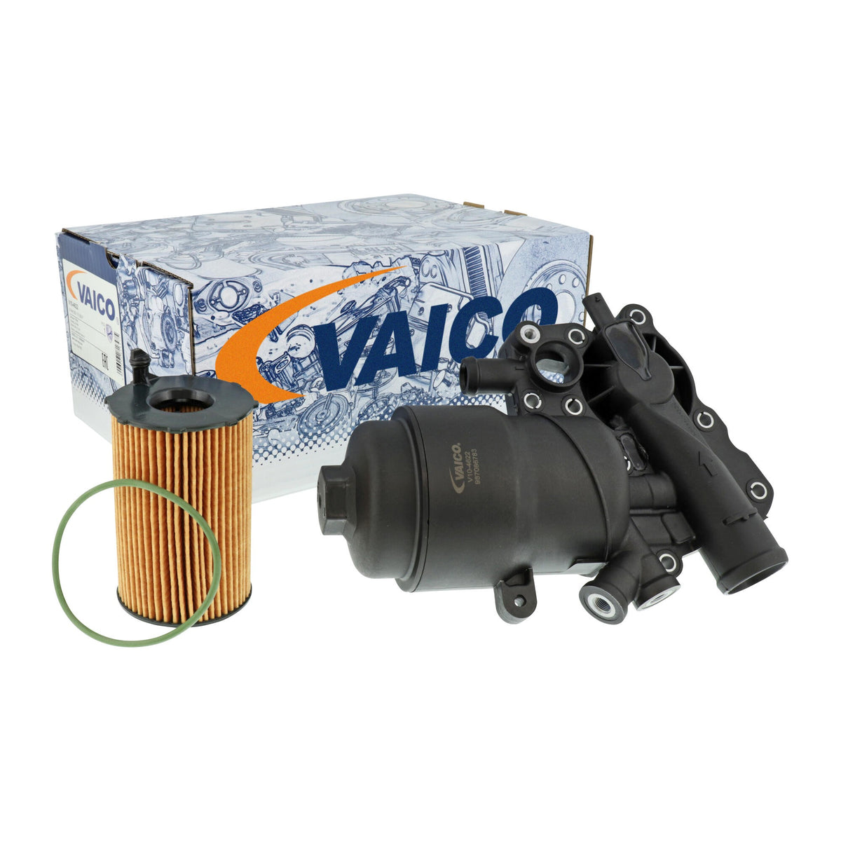 VAICO Engine Coolant Thermostat Kit V10-4622