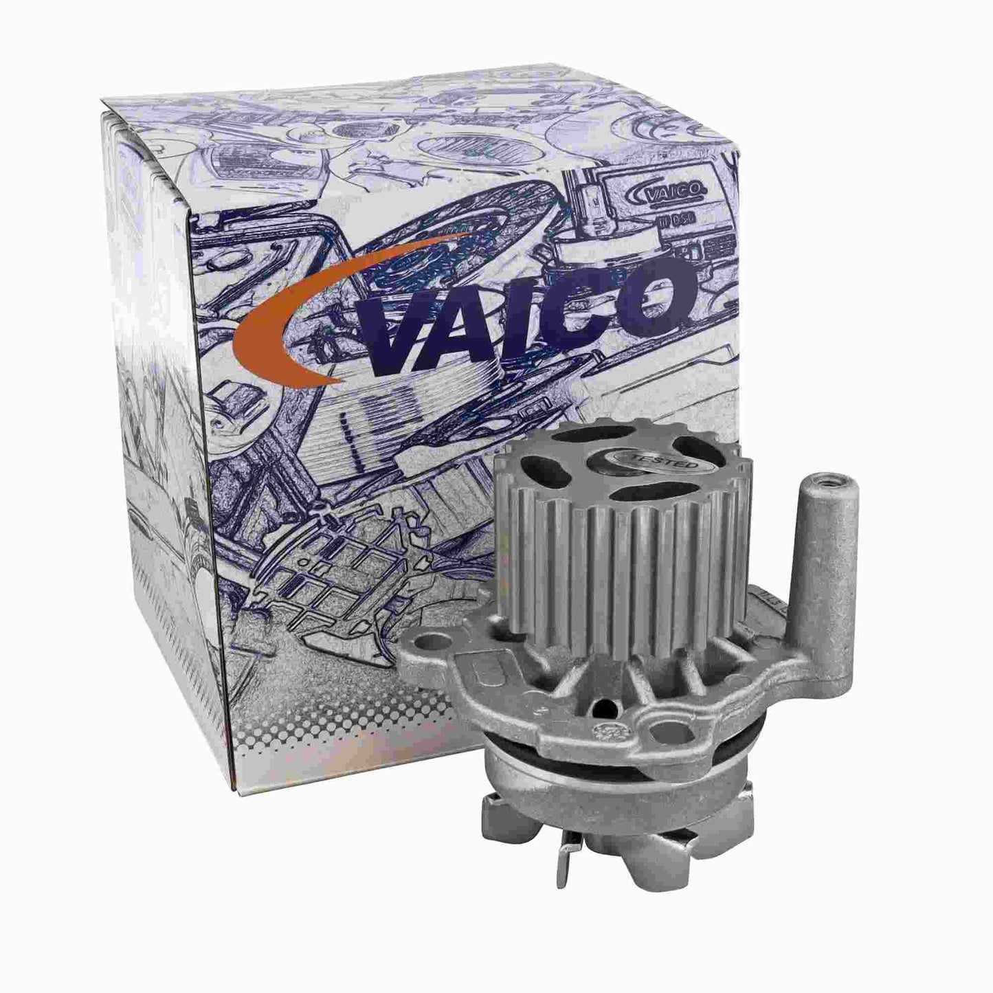 VAICO Engine Water Pump V10-50052