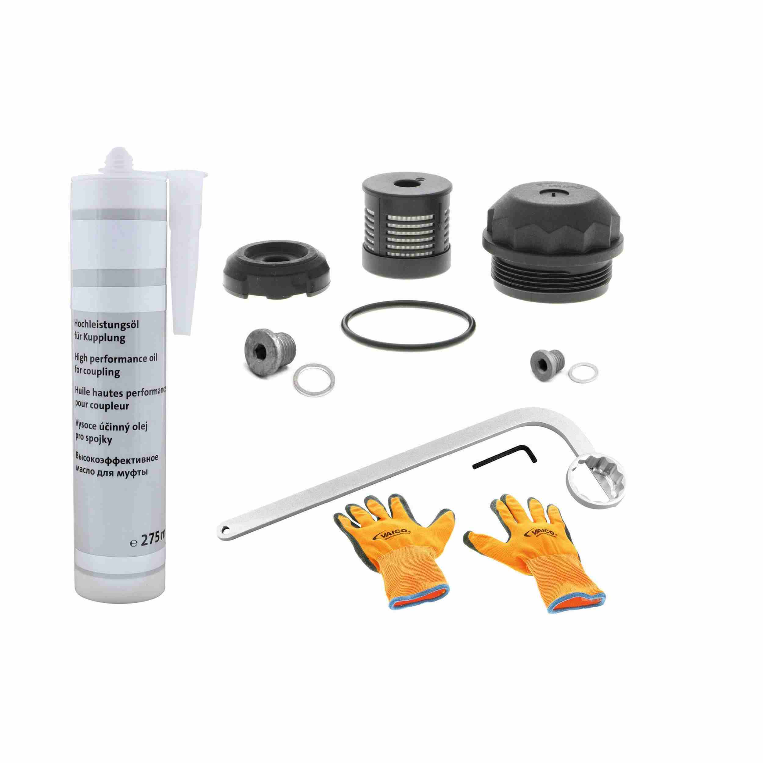 VAICO AWD Coupling Oil Pump Kit V10-5857-XXL