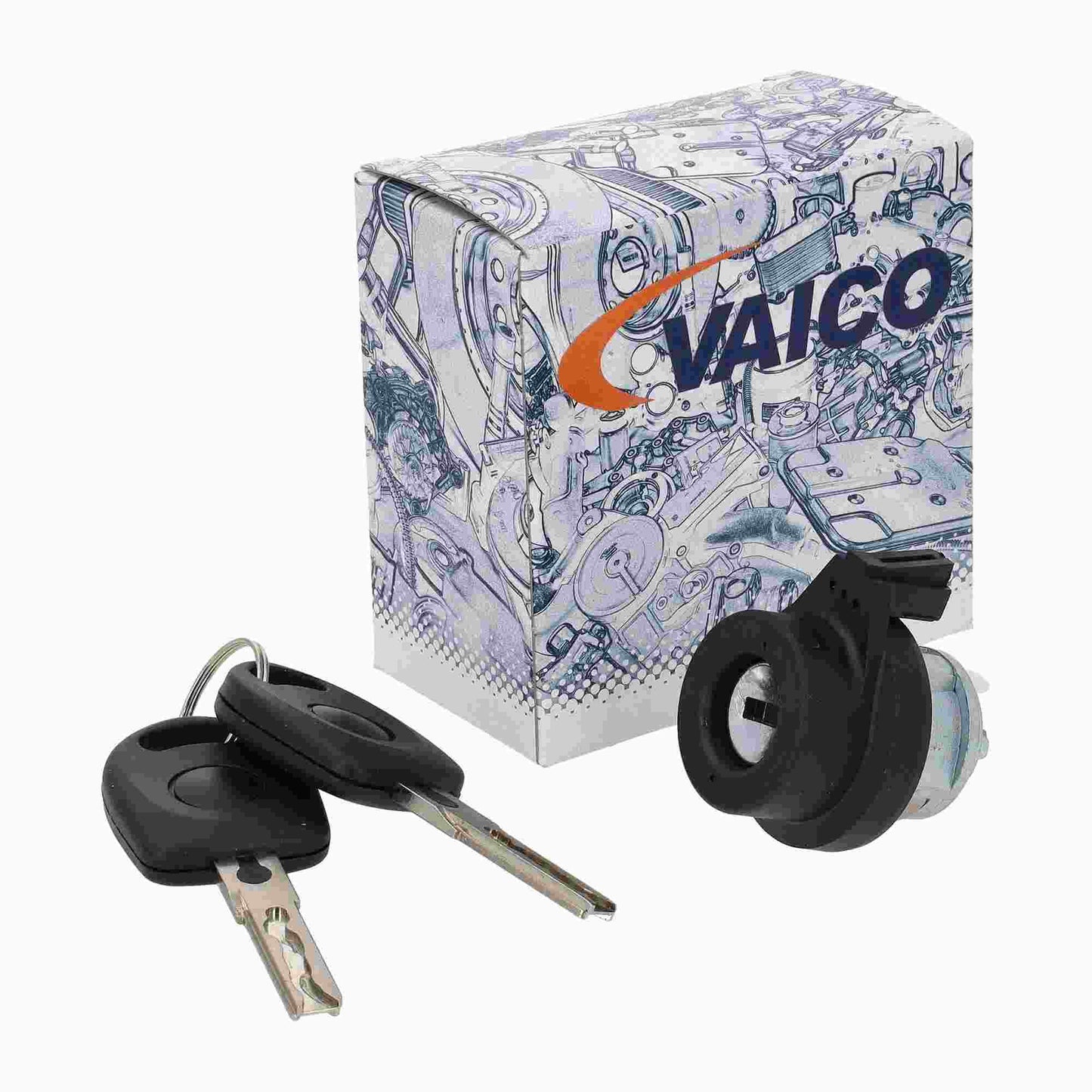 VAICO Ignition Lock Cylinder V10-6715