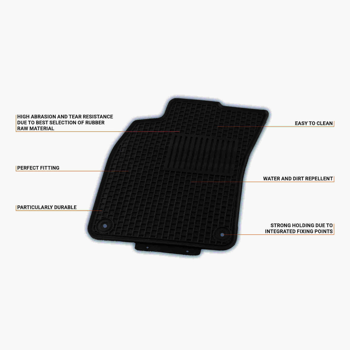 VAICO Floor Mat V10-6844
