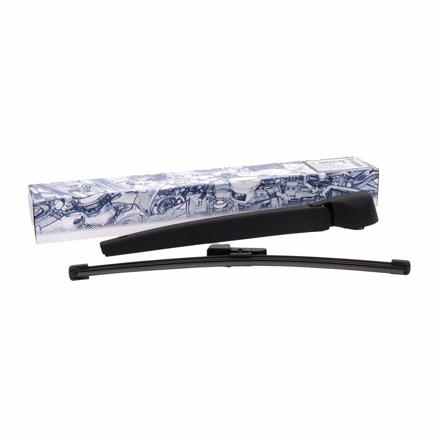 VAICO Back Glass Wiper Arm and Blade Assembly V10-6851