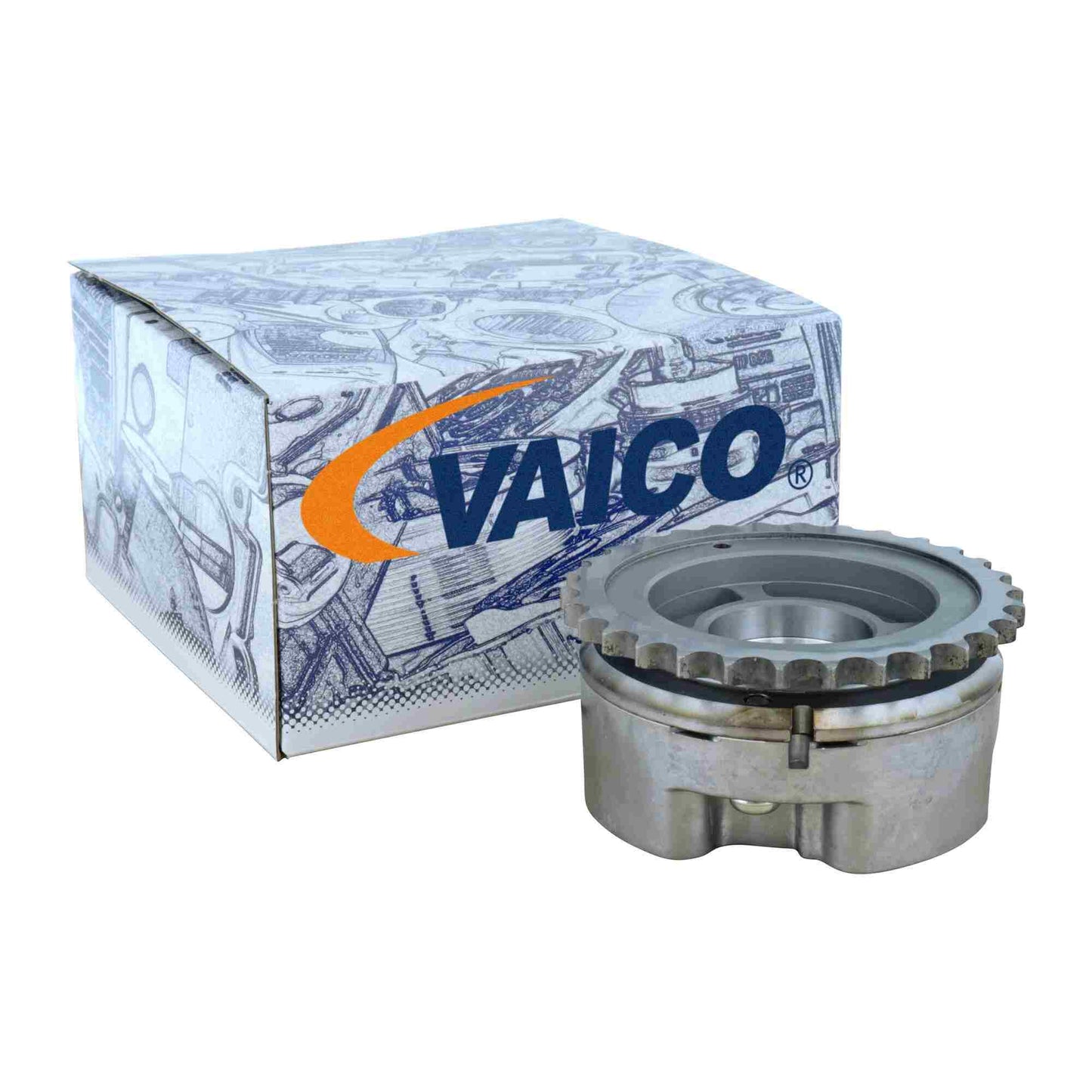 VAICO Engine Variable Valve Timing (VVT) Solenoid V10-7323