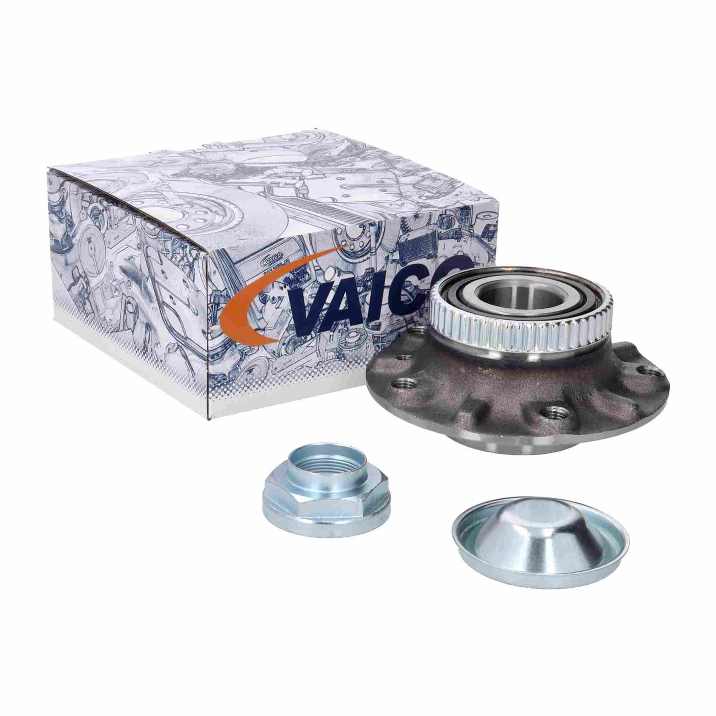 VAICO Wheel Bearing and Hub Assembly V20-0517