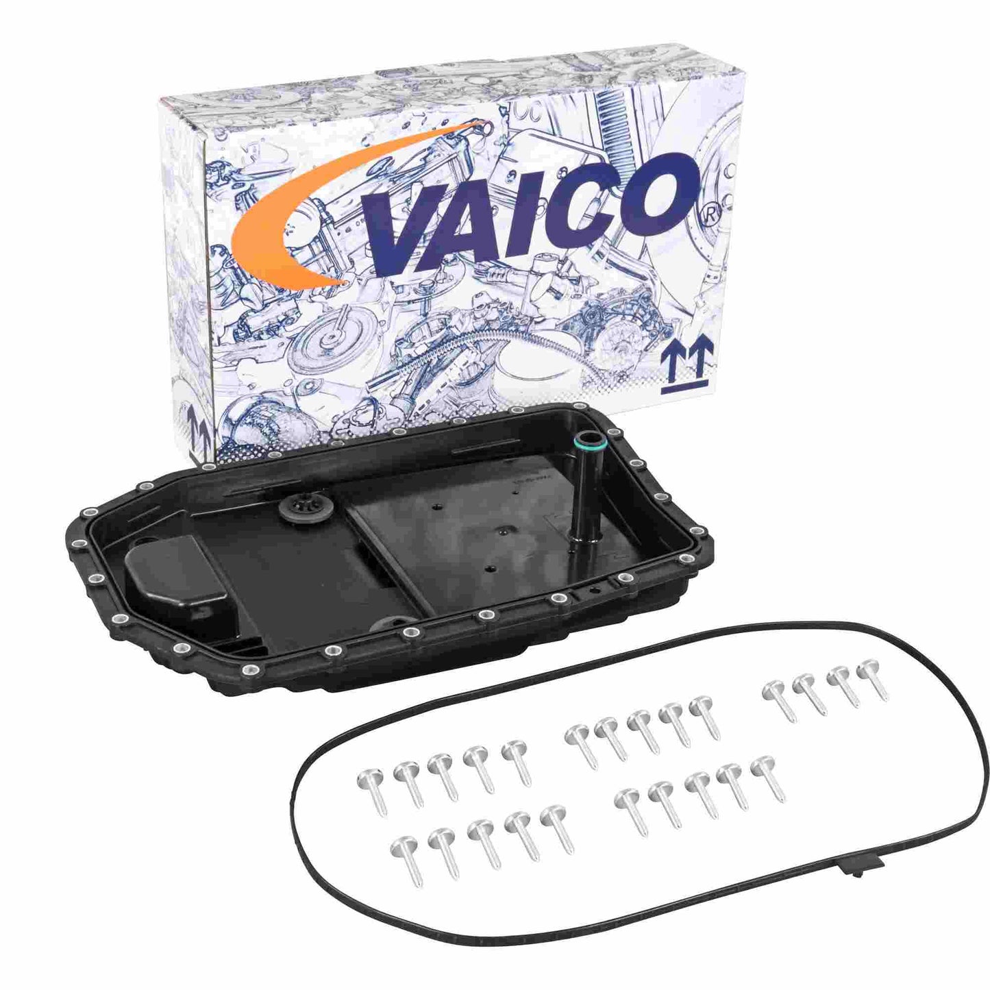 VAICO Transmission Oil Pan V20-0580-1