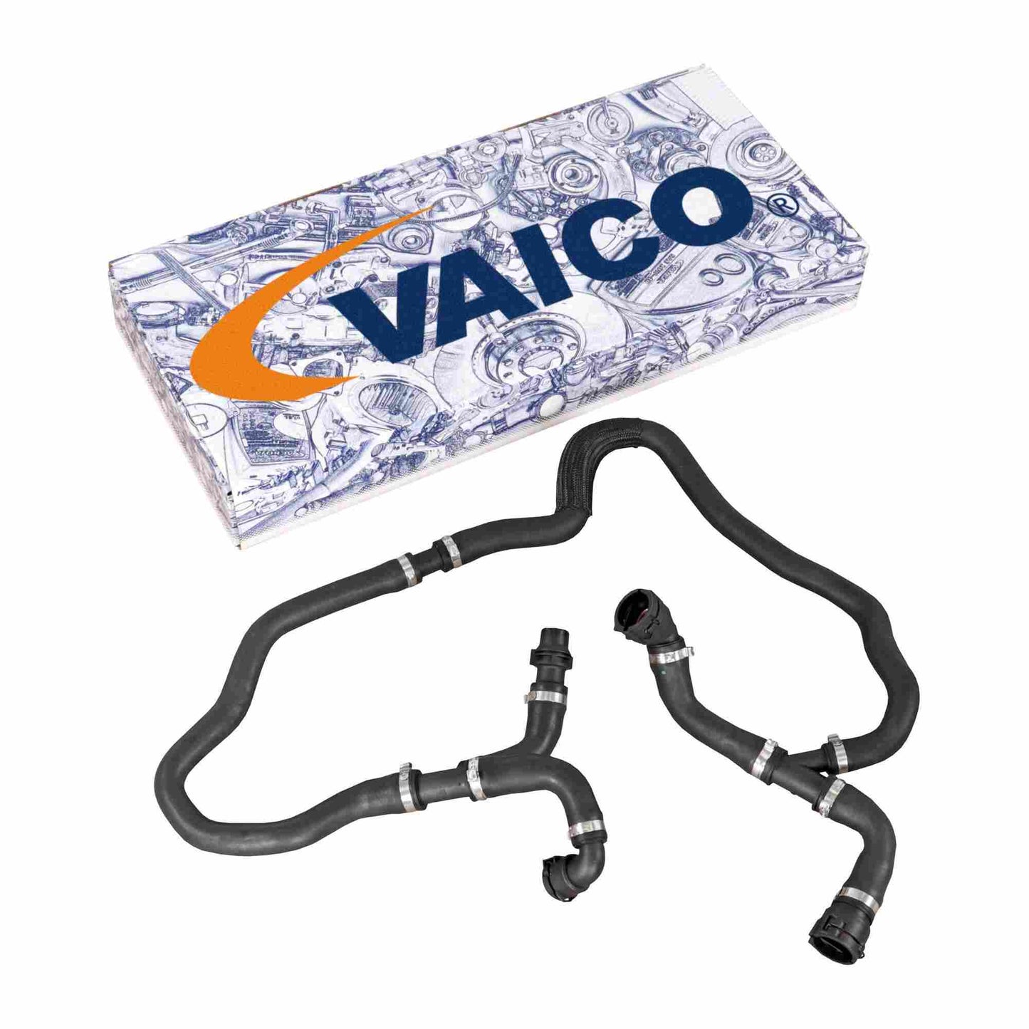 VAICO Engine Coolant Hose V20-3858