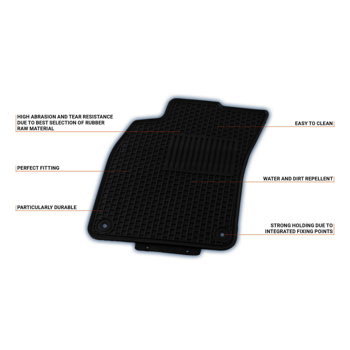 VAICO Floor Mat V20-4091