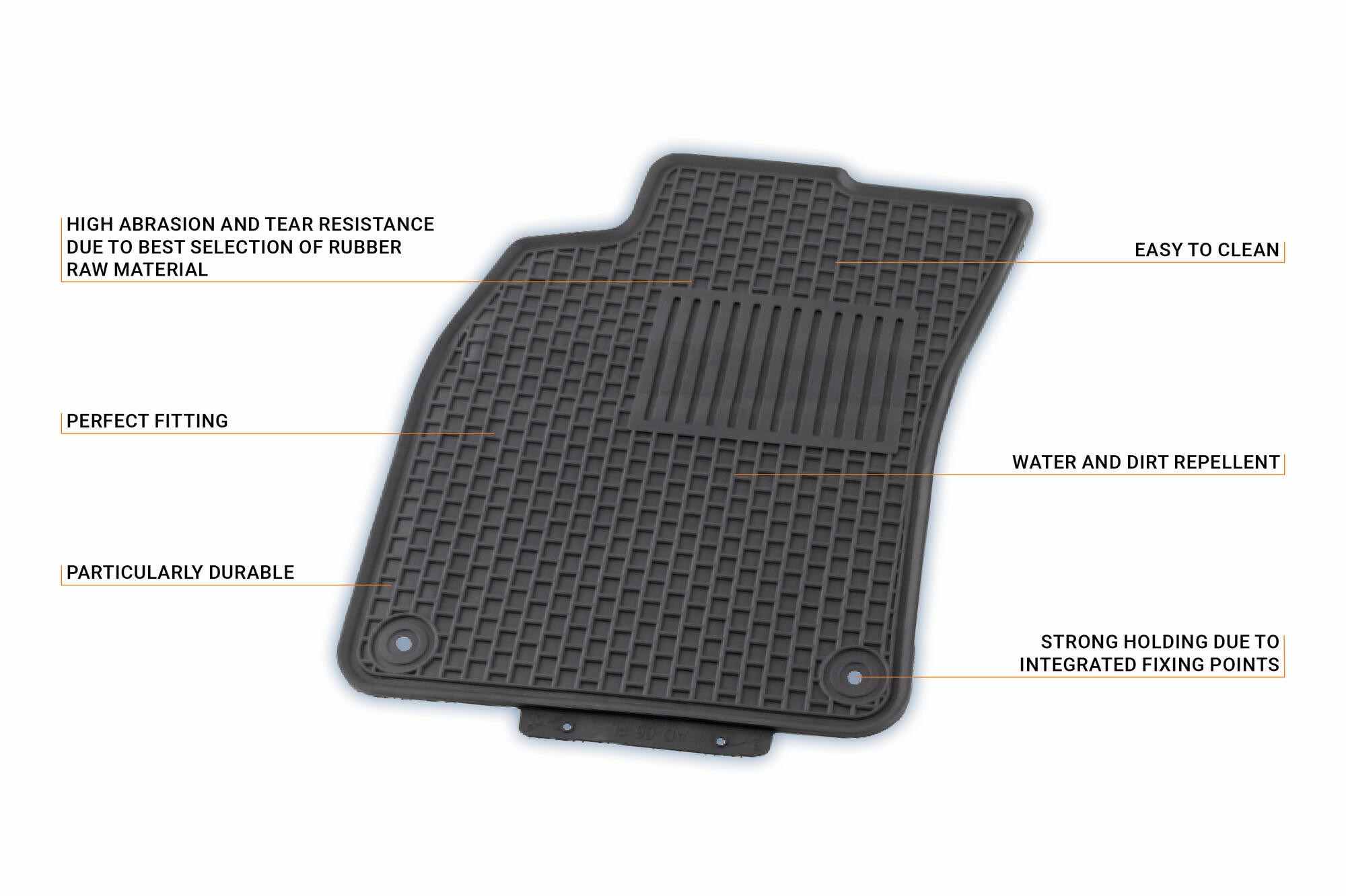 VAICO Floor Mat Set V20-4379