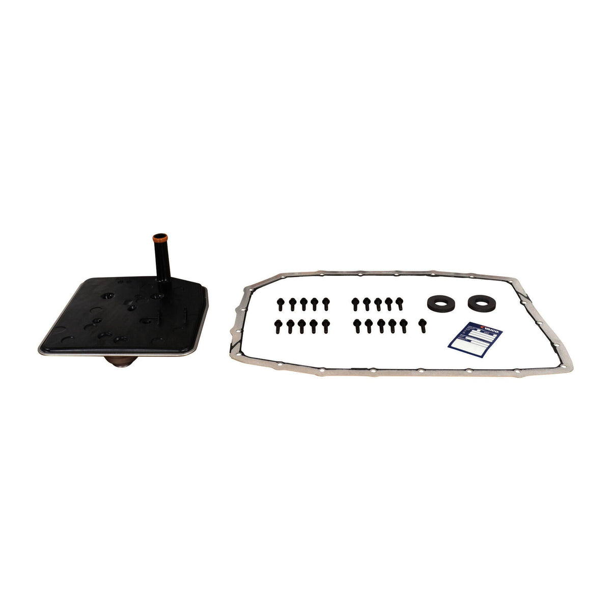 Vaico Filter W/ Oil Pan Gasket, Instl Hardware V25-2191-BEK