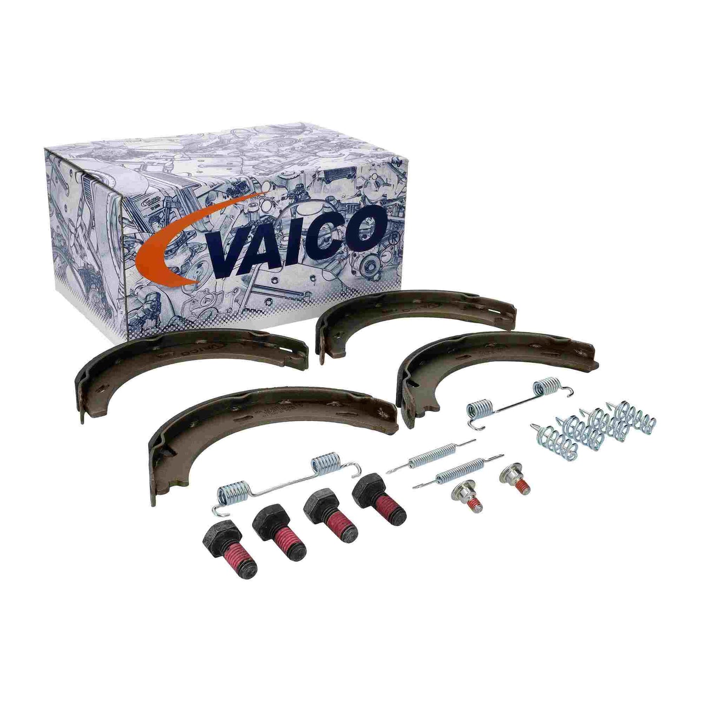 VAICO Parking Brake Shoe V30-0490