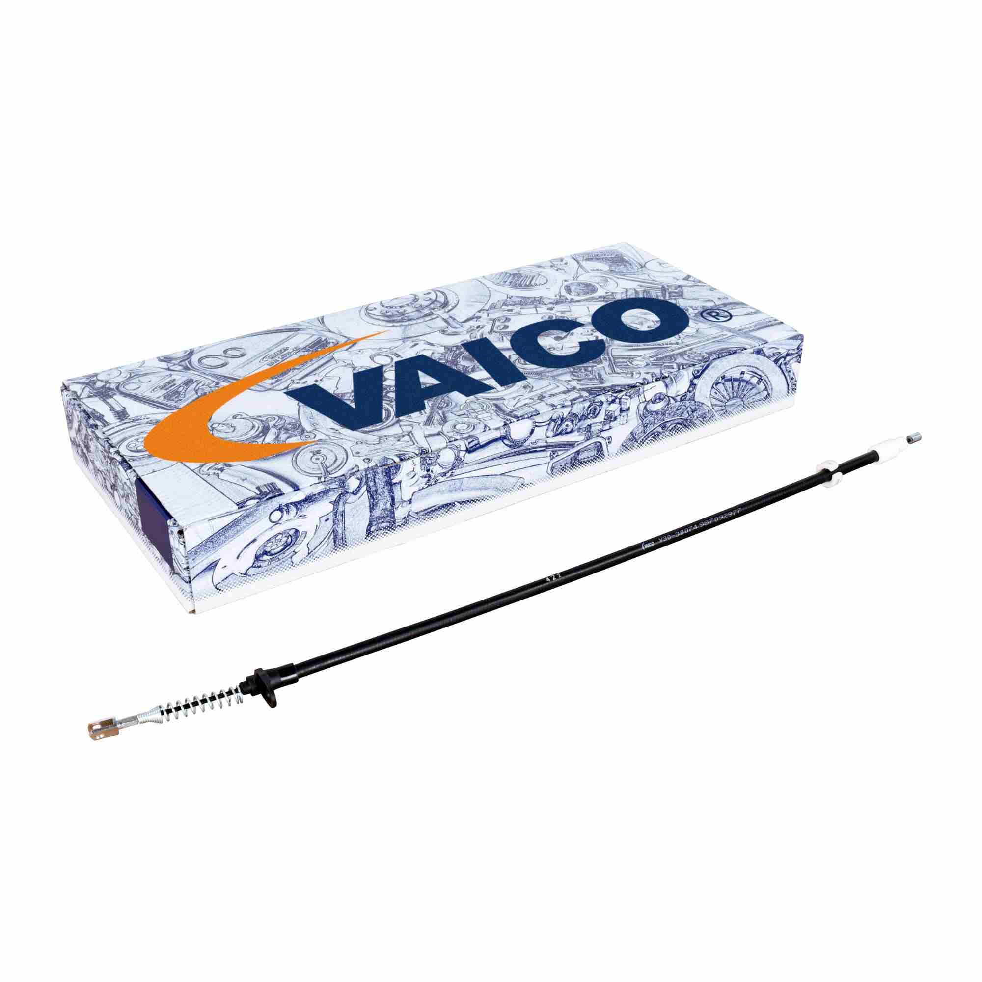 VAICO Parking Brake Cable V30-30074