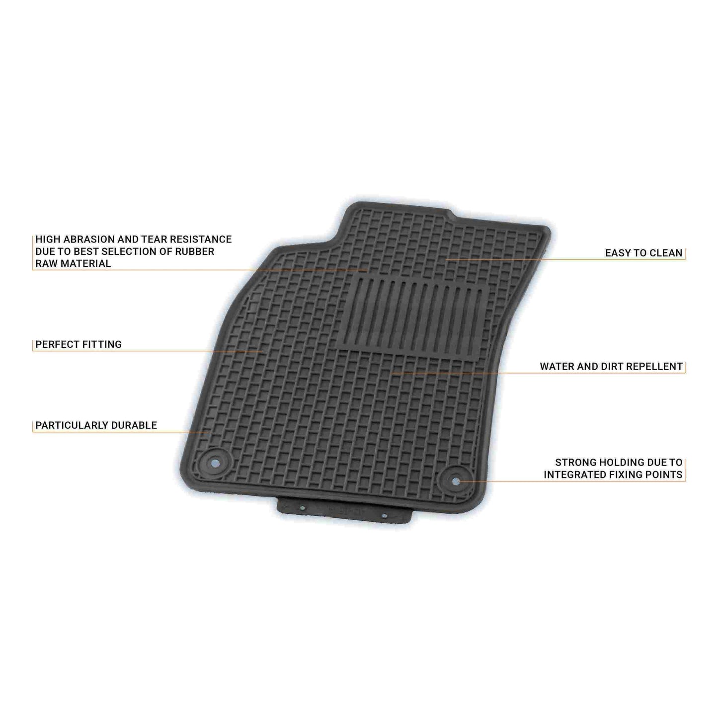 VAICO Floor Mat V30-3781