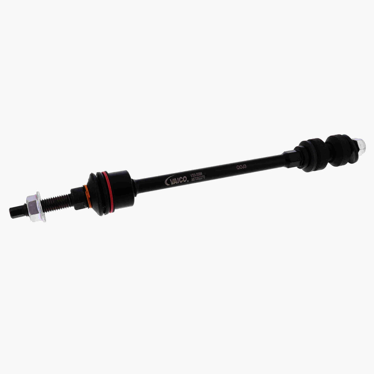 Vaico Link/Coupling Rod, stabiliser bar V33-0098