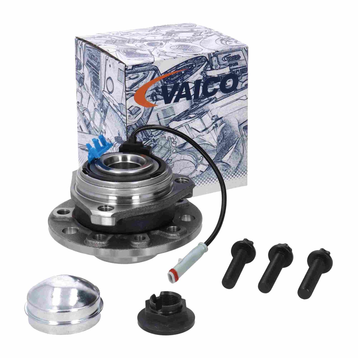 VAICO Wheel Hub V40-0540