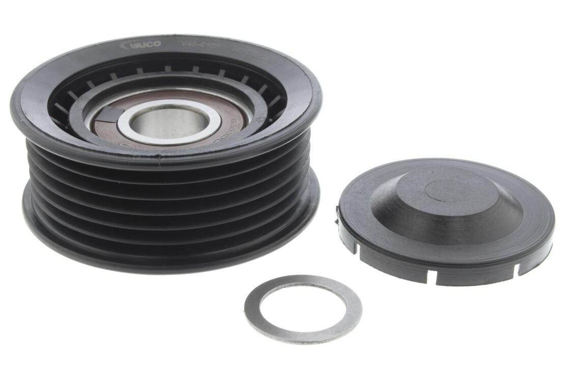 Vaico Drive Belt Idler Pulley