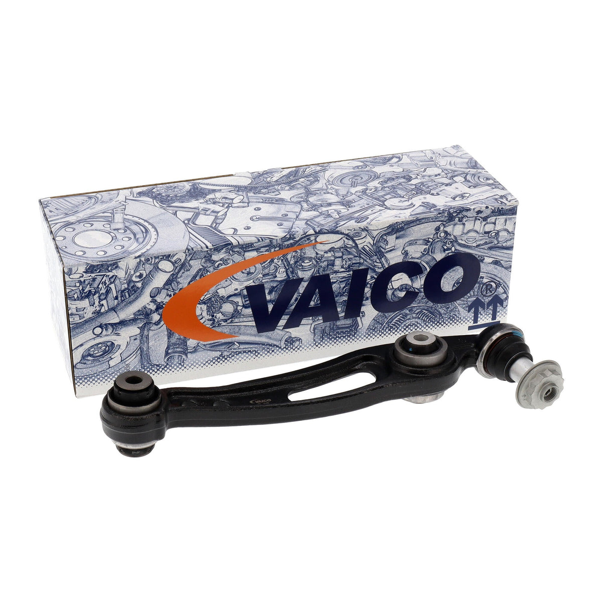 Vaico Suspension Control Arm and Ball Joint Assembly