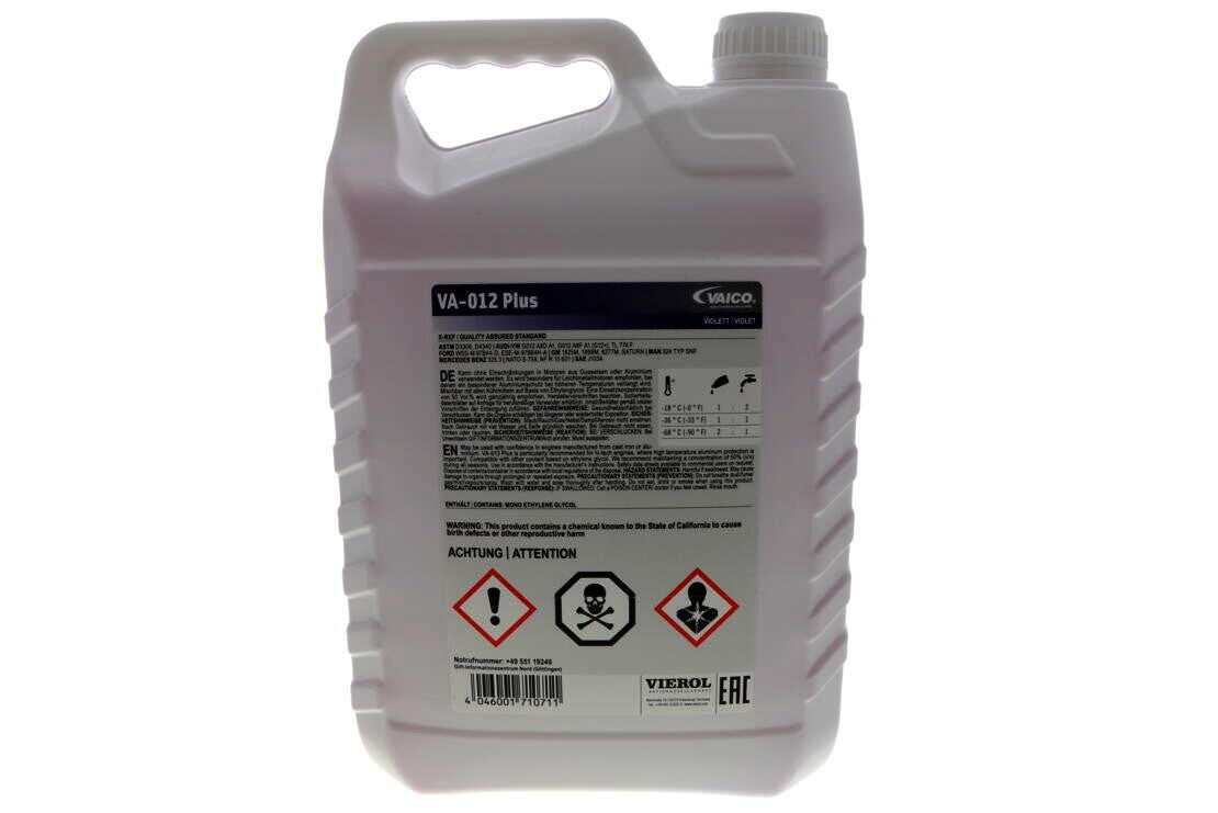 VAICO Engine Coolant / Antifreeze V60-0070-US