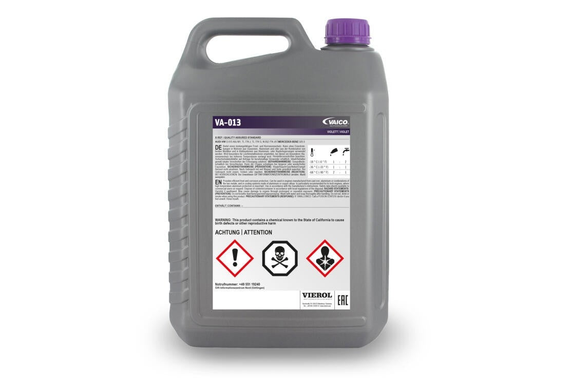 VAICO Engine Coolant / Antifreeze V60-0165-US