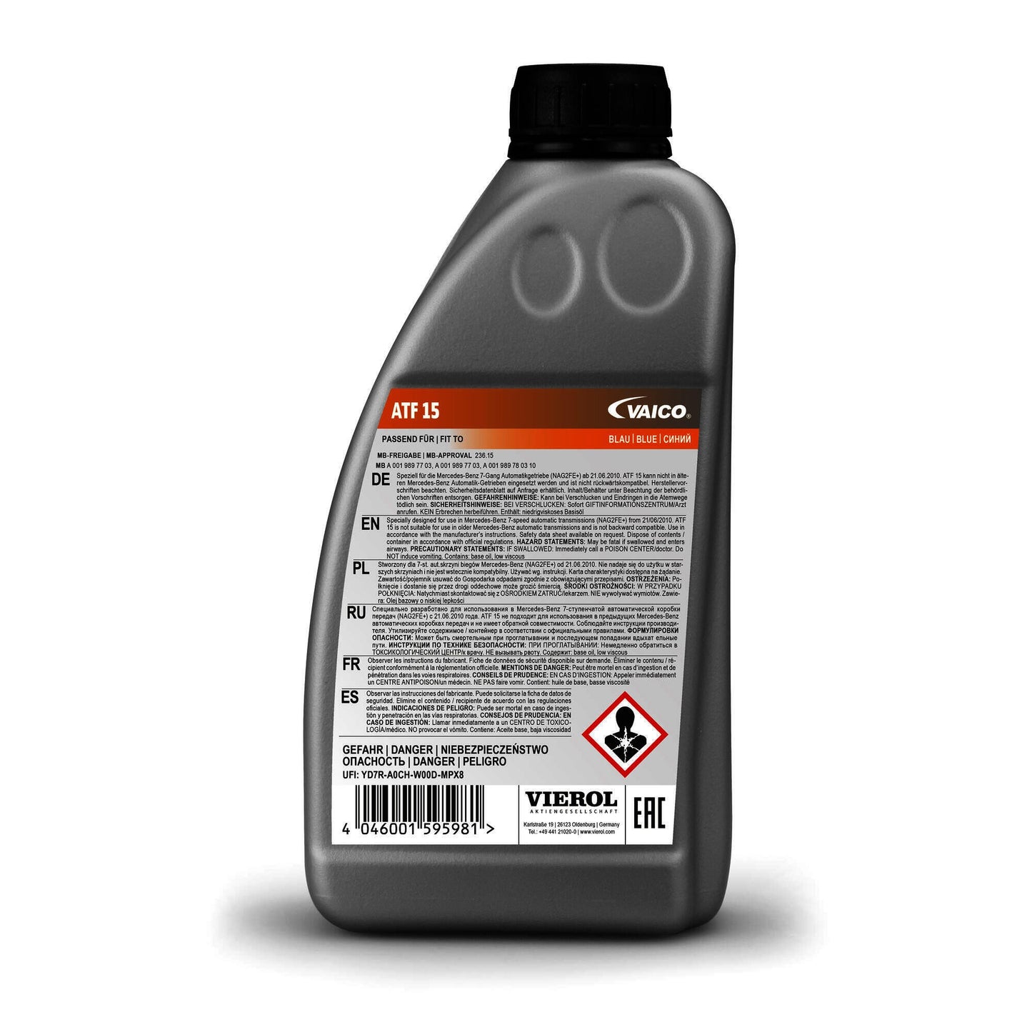 VAICO Automatic Transmission Fluid V60-0220