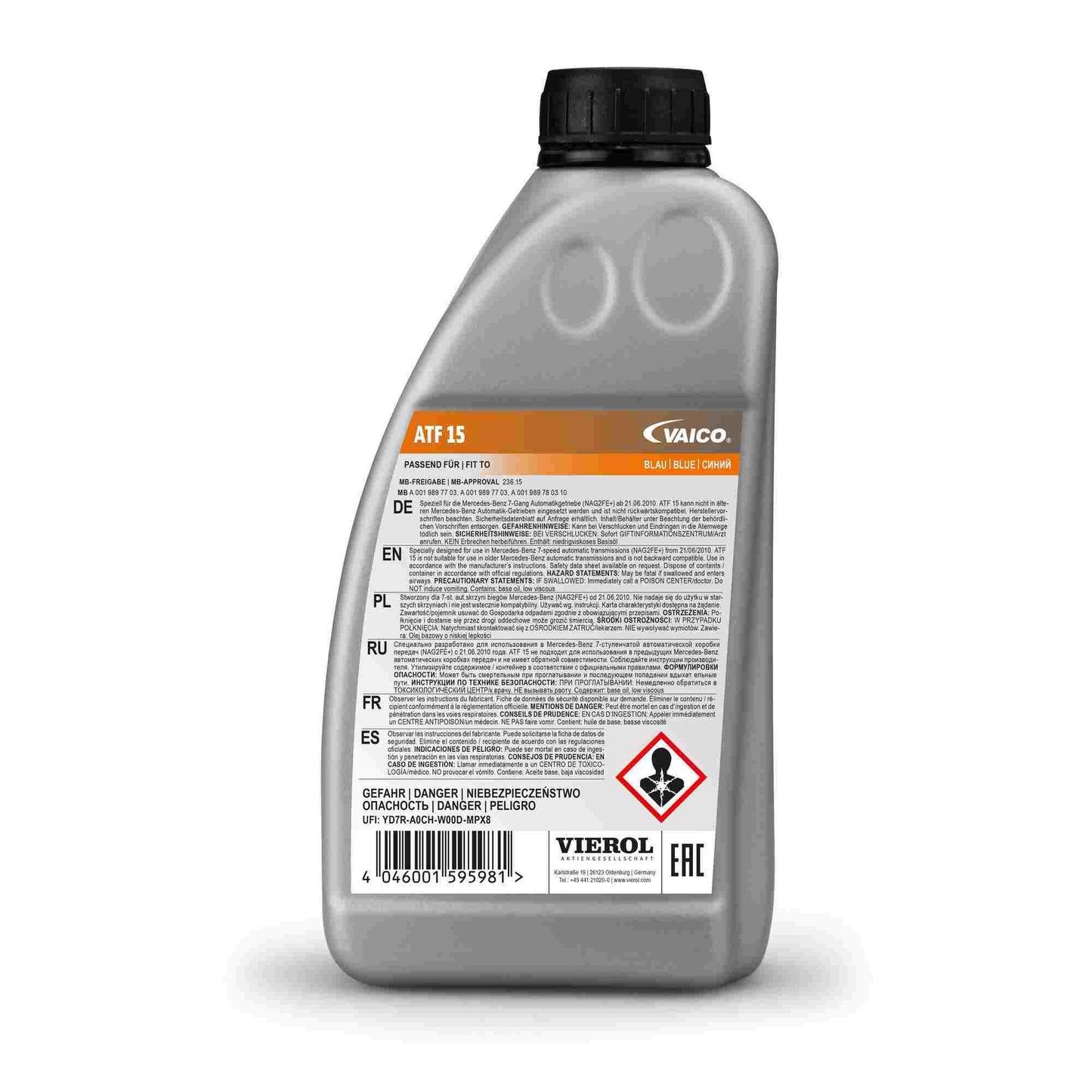VAICO Automatic Transmission Fluid V60-0220