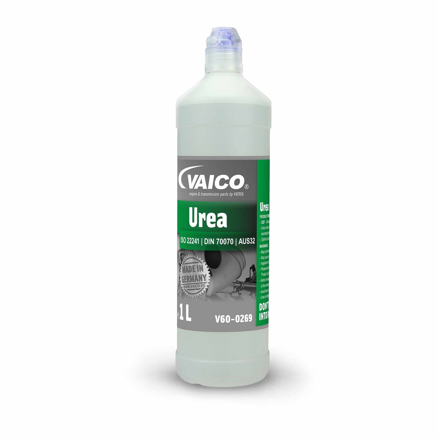 Vaico Diesel Emissions Fluid, Each, D1:V600269, D1S:V60 0269, JP1:9729901074