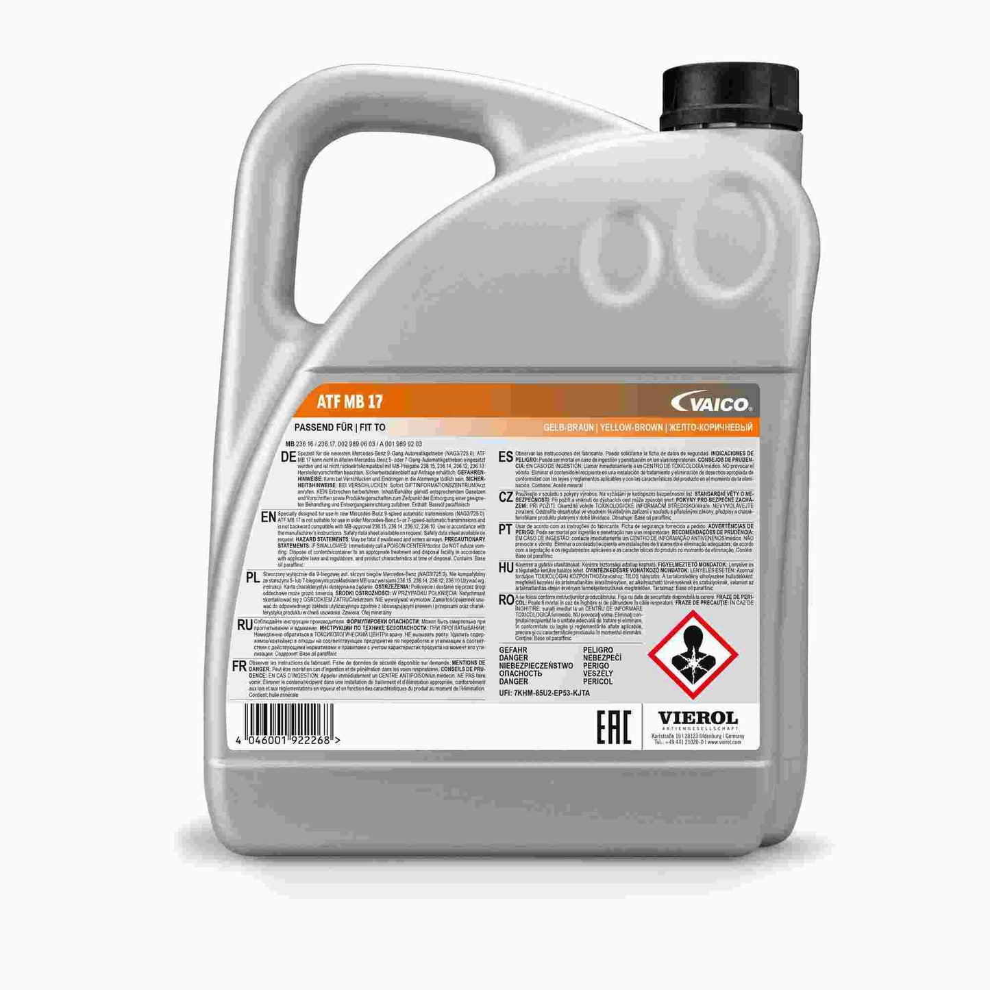 VAICO Automatic Transmission Fluid V60-0346