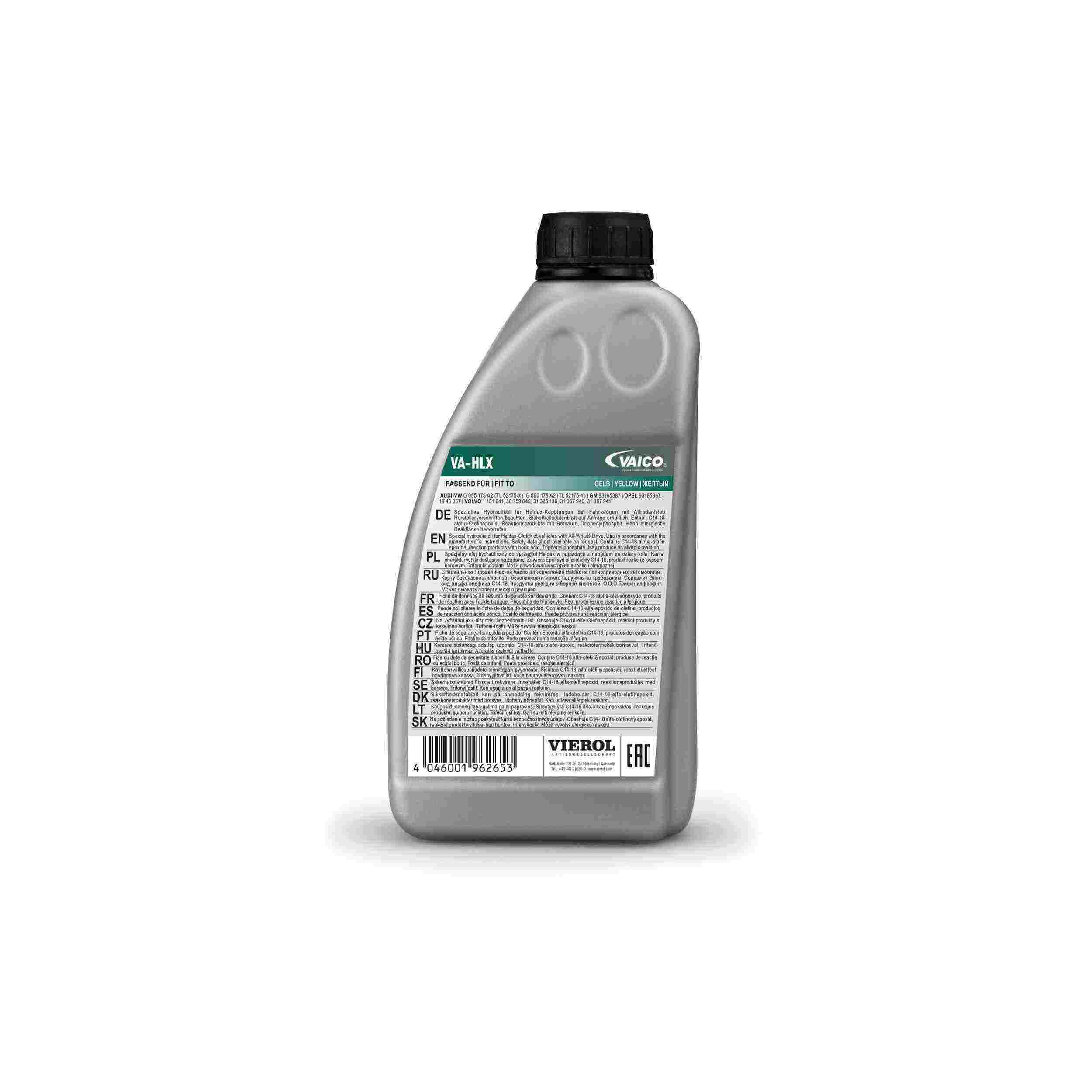 VAICO Differential Oil V60-0450