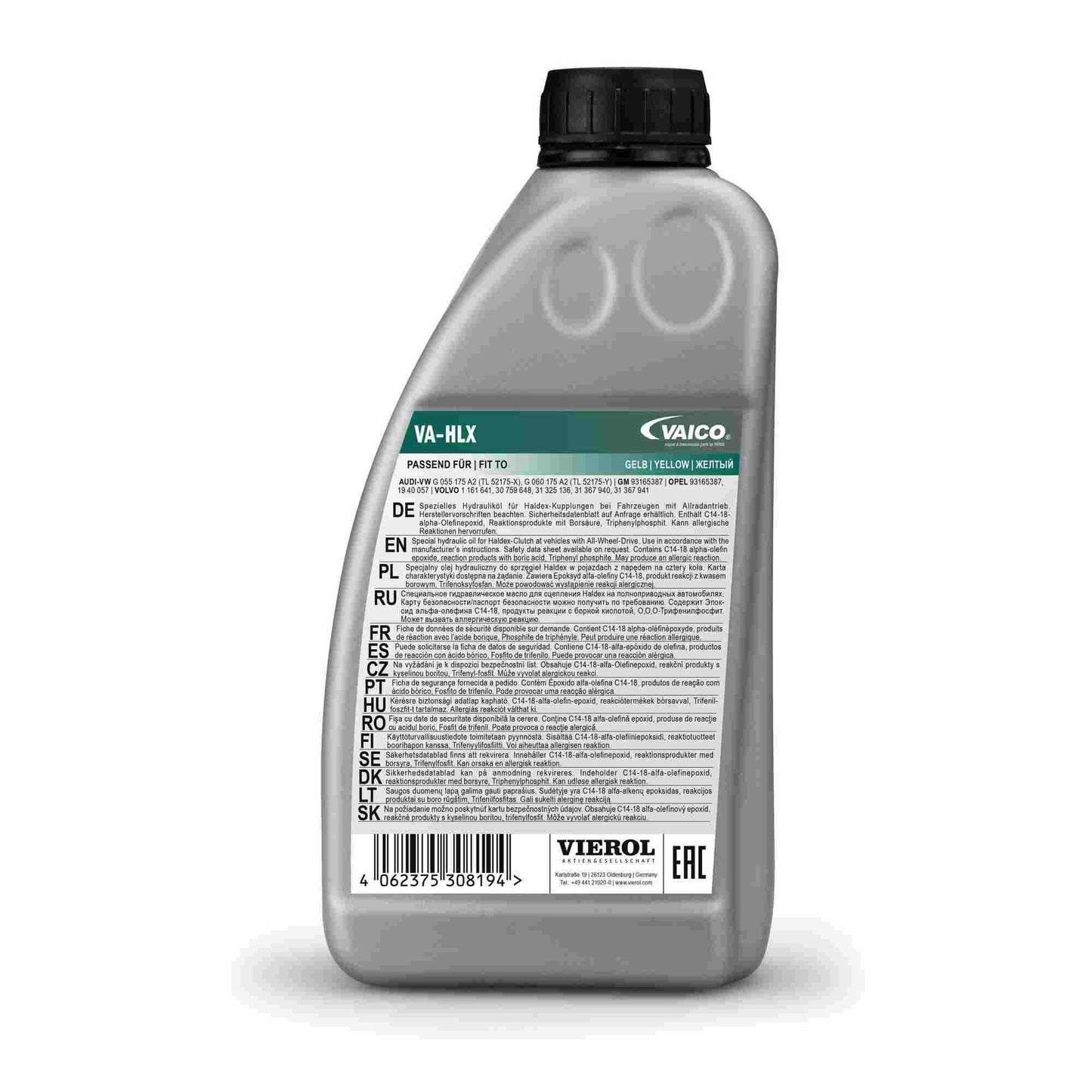 VAICO Differential Oil V60-0450