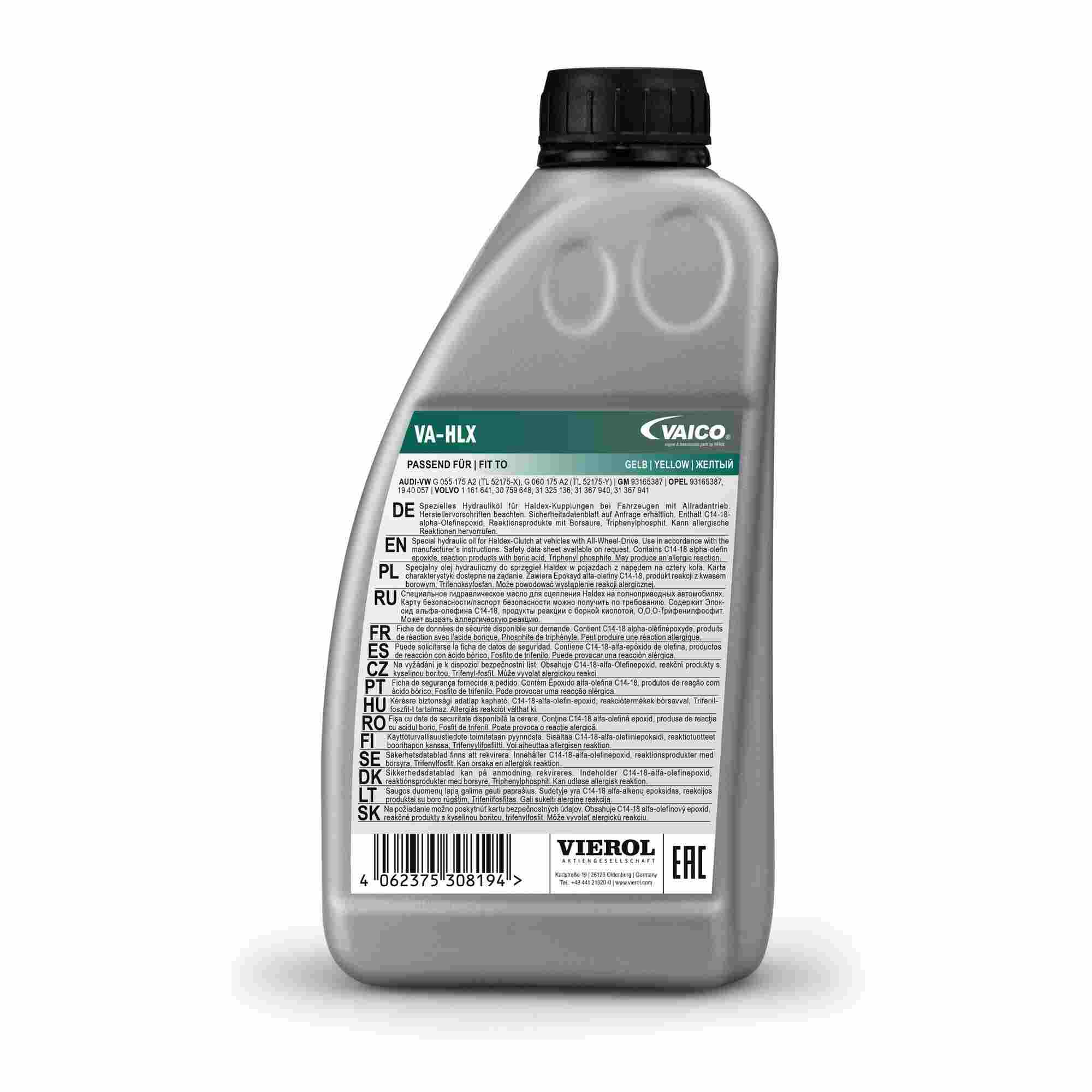 VAICO Differential Oil V60-0450