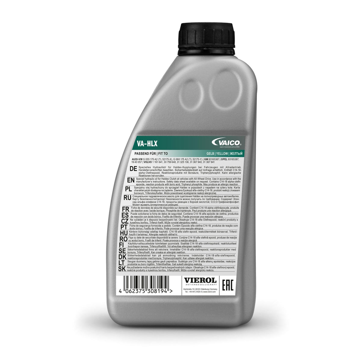 VAICO Differential Oil V60-0450