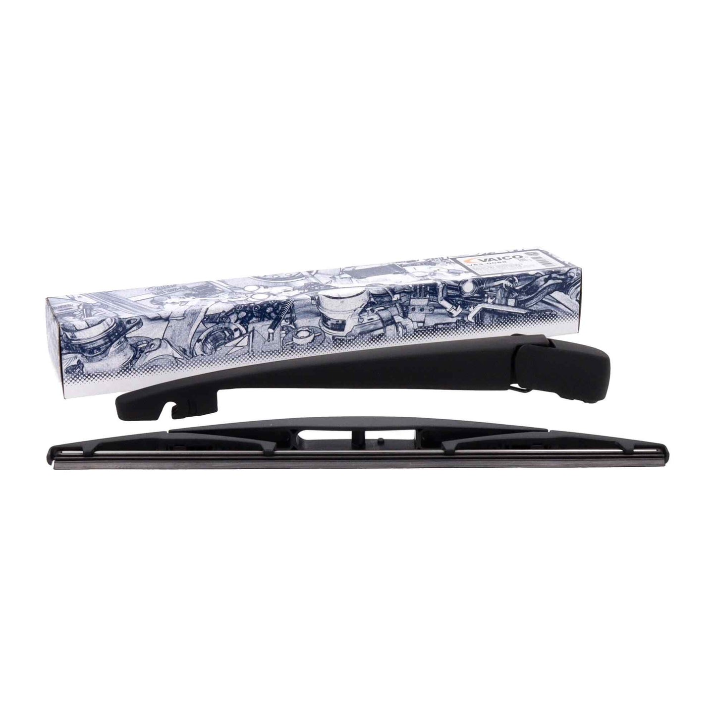 VAICO Back Glass Wiper Arm and Blade Assembly V63-0088