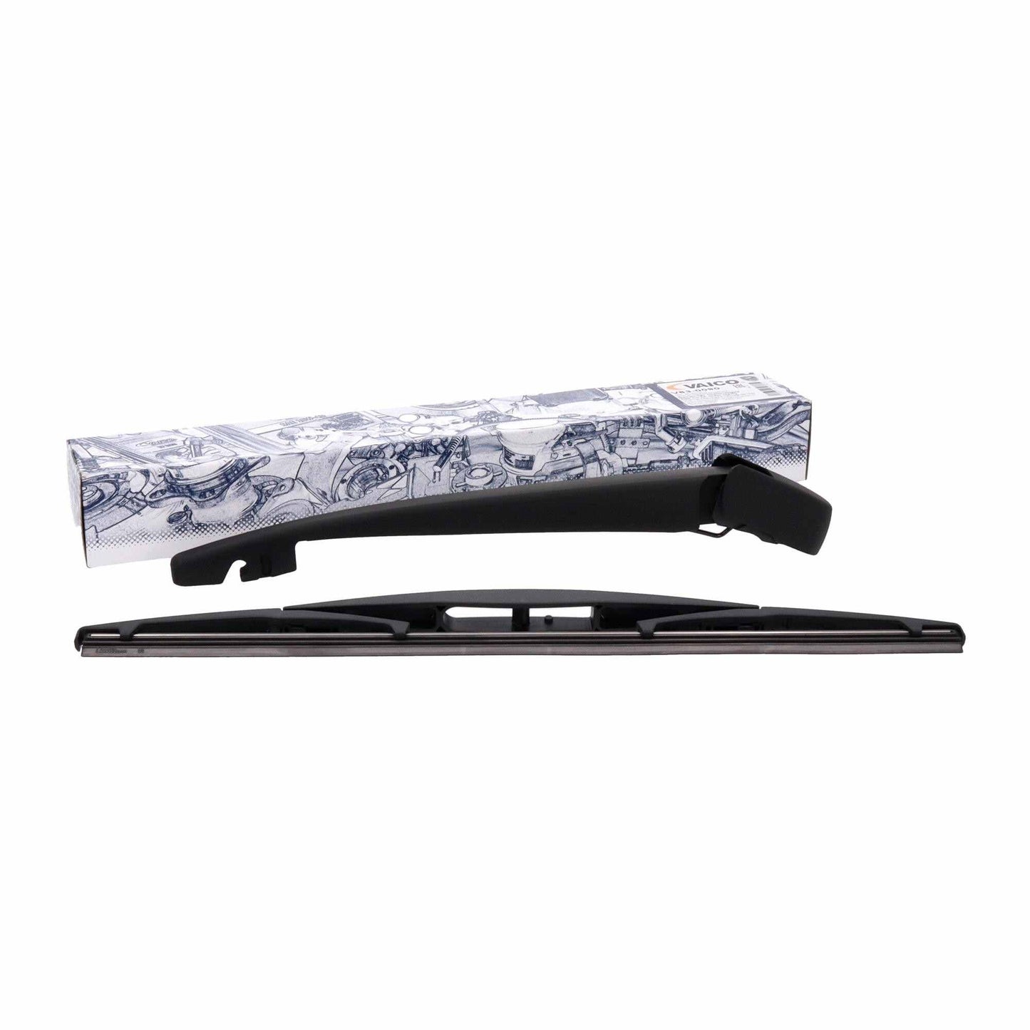 VAICO Back Glass Wiper Arm and Blade Assembly V63-0090