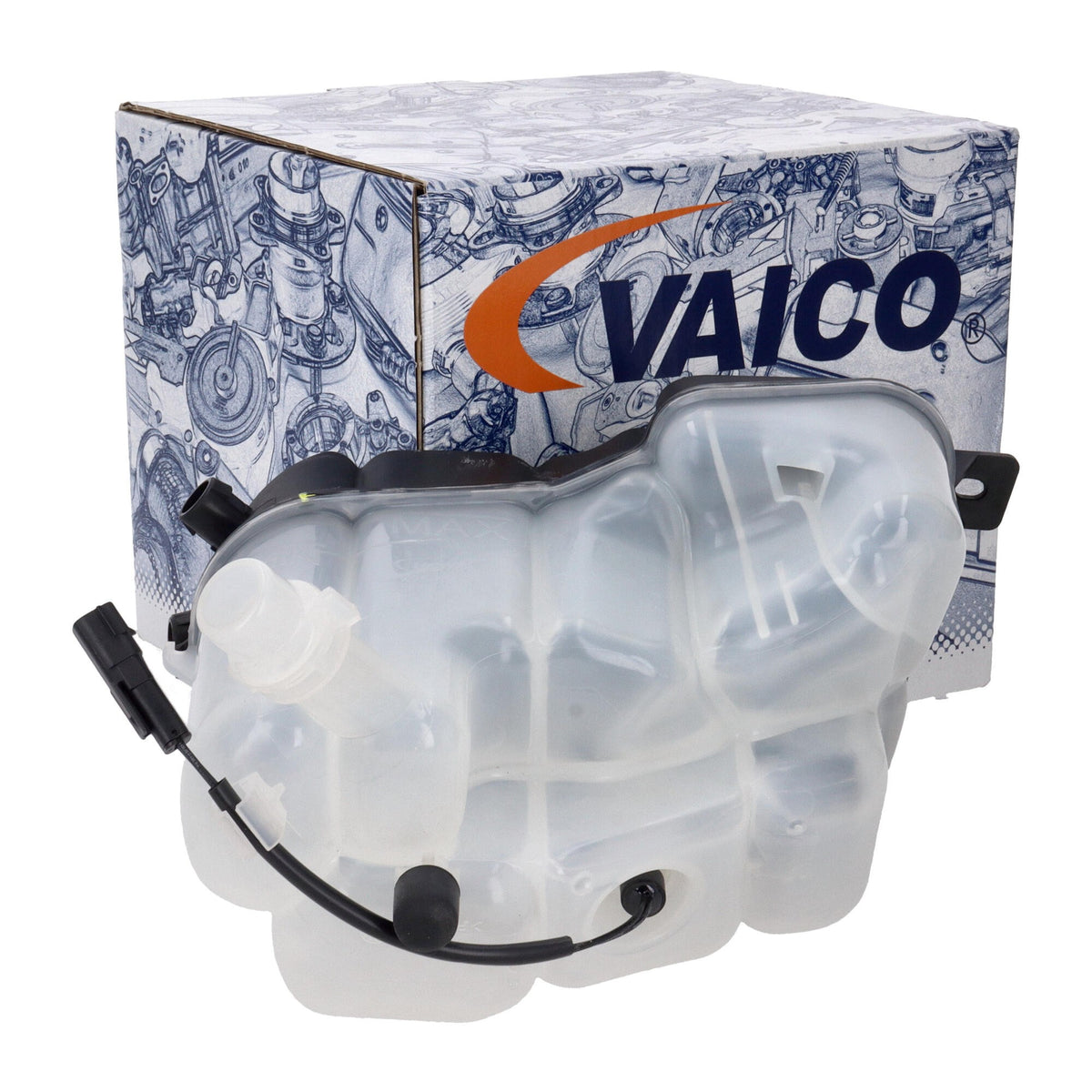 Vaico Engine Coolant Recovery Tank