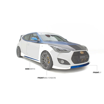 ARK 2013-2017 Hyundai Veloster Turbo C-FX Side Skirts